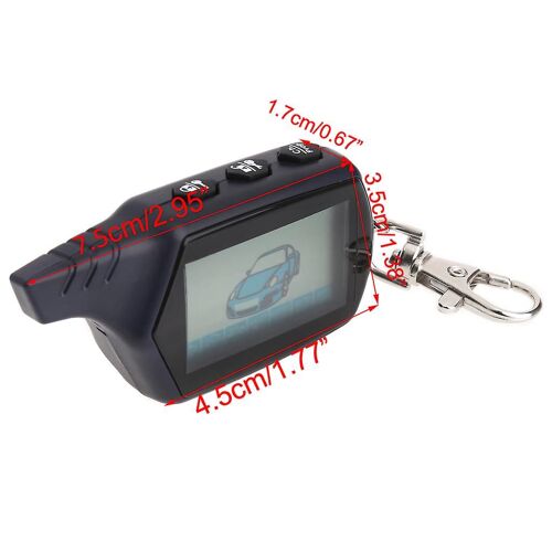 Engine Start Keychain B9 Lcd Remote Control Key Chain For A61 B9 B6 B91 B61 A91