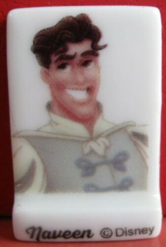 1 Fève Prince Naveen  Collection Fèves Princes Et Princesses Disney 2015 Pasquier