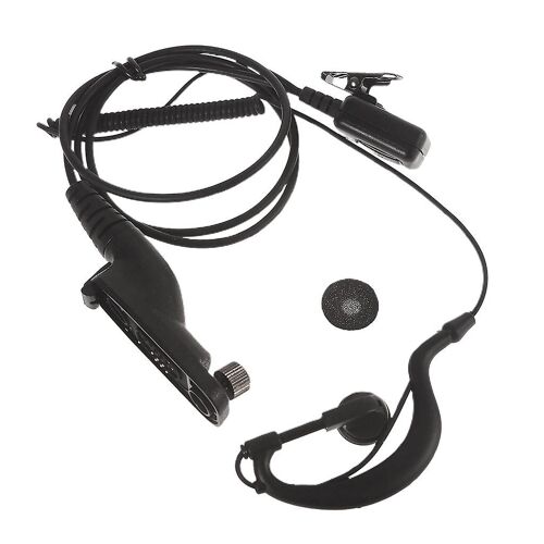 Casque micro intégré pour walkies Hyt PD600 680 PD660 X1P X1E 682G