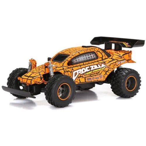 Véhicule Radiocommandé Buggy Croczilla 1/16 New Bright