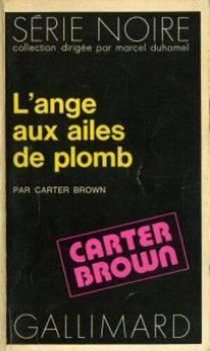 L'ange Aux Ailes De Plomb