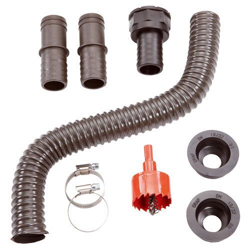 Garantia Set de jumelage Flex-Comfort 1 1/4"" brun