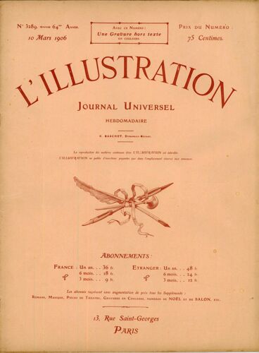 L'illustration. N°3289 - Les Inventaires Dans La Haute-Loire - L'abbé Sabot, Curé De Champels.