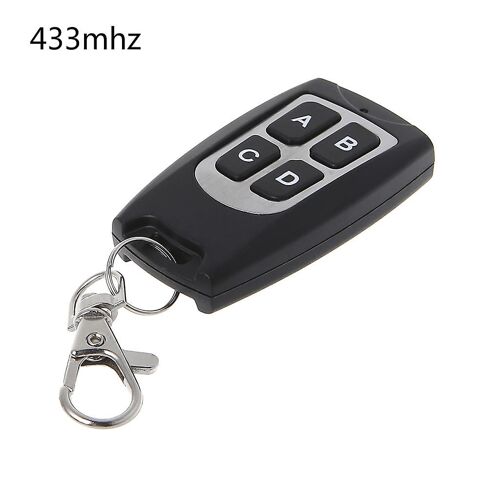 Duplicateur de clonage de télécommande sans fil 433MHz/315MHz 4-CH pour porte de garage