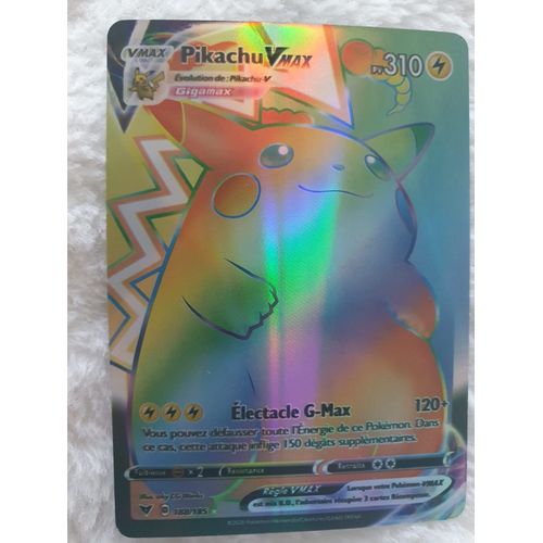 Carte Pokémon Pikachu Vmax