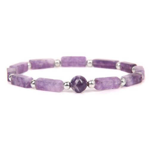 Unique Bracelet De Perles De Pierres Précieuses Naturelles Bracelet De Breloque De Mode Simple Pour Femmes