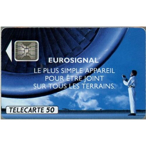 Telecarte France Telecom Eurosignal 