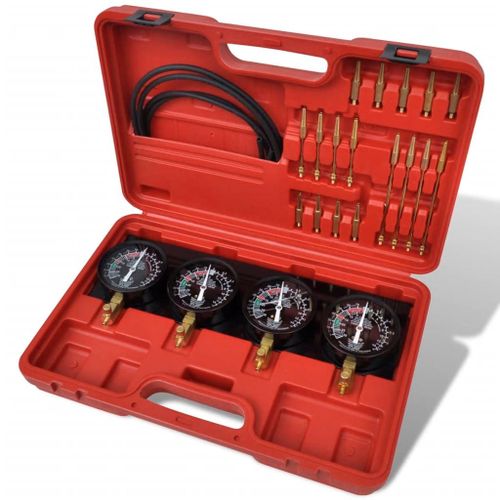Kit d'outils de jauges de synchroniseur de vide de carburateur