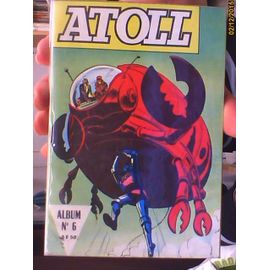 Atoll Album 6 Numeros 21 22 23 24