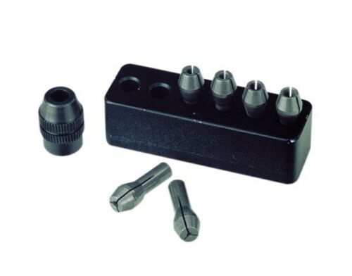 Proxxon Jeu de pinces de serrage en acier Micromot