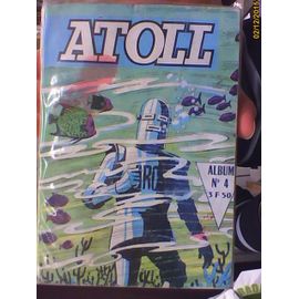 Atoll Album 4 Numeros 13 14 15 16