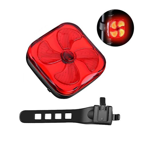 Bicycles Brake Light Led Flashligh Bike Tail Light With 6 Lighting Modes