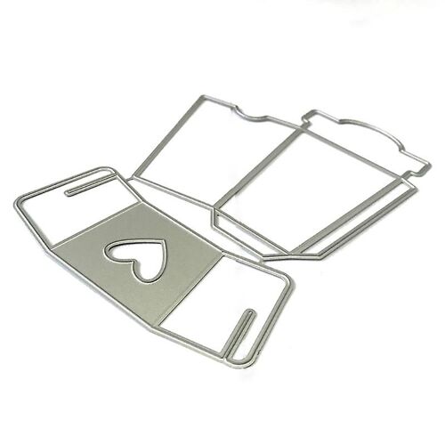 Coffee Cup Metal Cutting Dies Stencil Scrapbooking Diy Album Stamp Paper Card