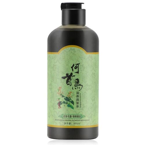 Polygonum Multiflorum Shampooing Cheveux Soin Anti-Pellicules Anti-Chute Rafraîchissant