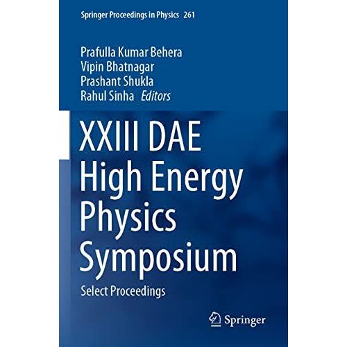 Xxiii Dae High Energy Physics Symposium