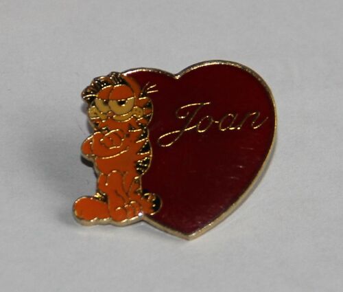 Pin's Garfield Joan