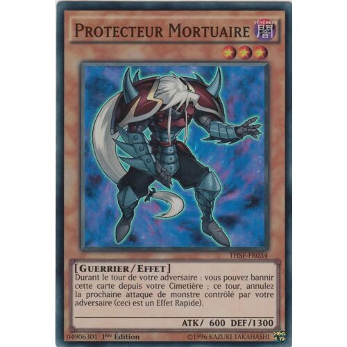 Yugioh Thsf-Fr034 Protecteur Mortuaire (Super Rare) Francais