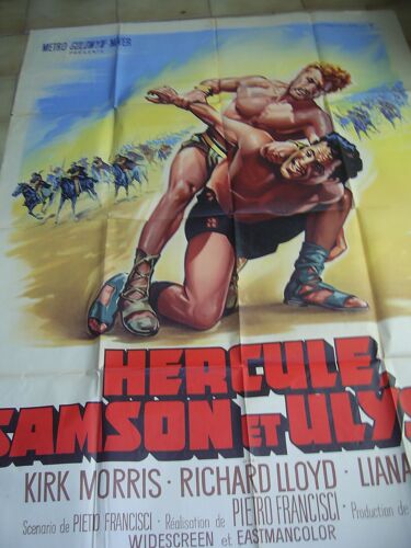 Hercule, Samson Et Ulysse
