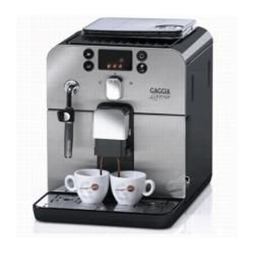 Gaggia Brera - Machine À Café Automatique Avec Machine À Filtre Et Buse Vapeur "Cappuccino" - 15 Bar - Noir