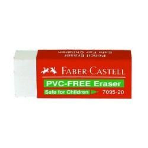 Faber-Castell 7095 - Gomme - Blanc