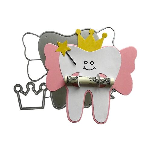 Crown Rack Metal Die Cuts Diy Scrapbooking Cutting Template Album Paper Card