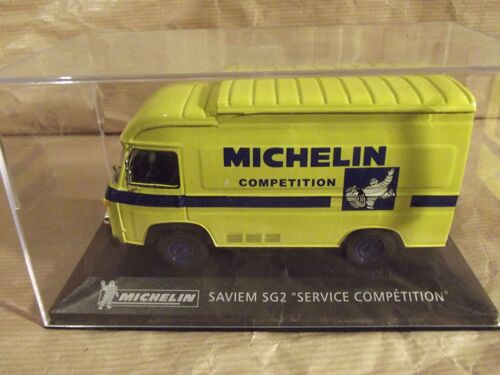Saviem Sg2 Service Competition Michelin-Altaya-Altaya