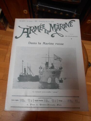 Armée Et Marine 227 