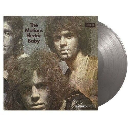The Motions - Electric Baby - Limited 180-Gram Silver Colored Vinyl [Vinyl Lp] Colored Vinyl, Ltd Ed, 180 Gram, Silver, Holland - Import