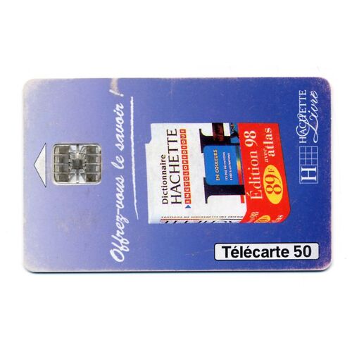 Télécarte Offrez-Vous Le Savoir ! 50 U (Tirage 08/97)