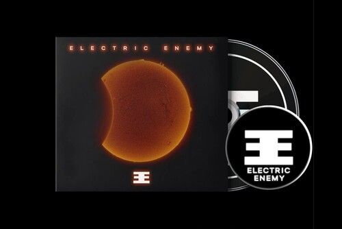 Electric Enemy - Electric Enemy [Compact Discs] Patch, Digipack Packaging