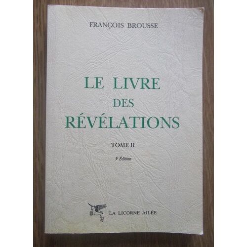 Le Livre Des Révélations Tome 2