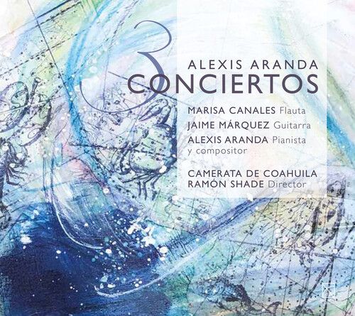 Aranda / Camerata De Coahuila / Shade - 3 Conciertos [Compact Discs] 2 Pack