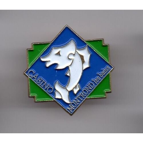 Pin's Casino De Montrond Les Bains (Zamac Signé Pin's Top) 
