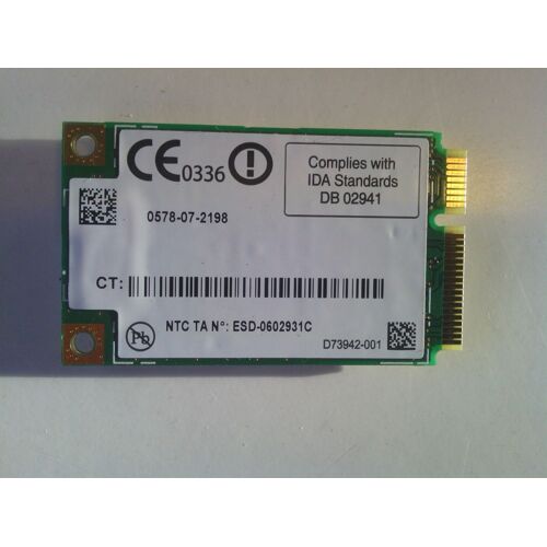 Carte Wifi Intel 4965AGN MM2