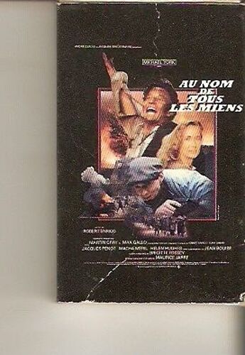 Boite D'allumettes Collector Cinema Film Au Nom De Tous Les Miens De Robert Enrico Avec Brigitte Fossey / Michael York Et Macha Meril