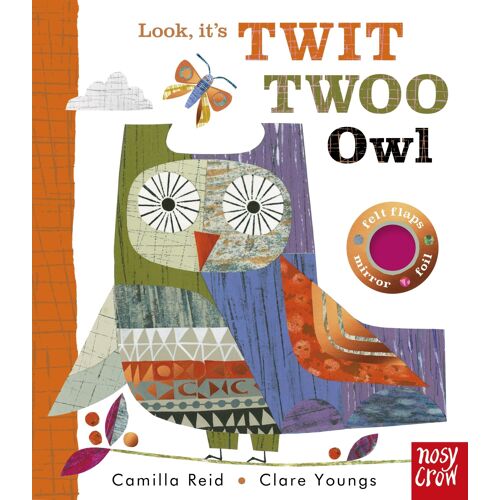 Look, It's Twit Twoo Owl