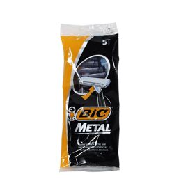 Bic Metal 5 Rasoirs Jetables 