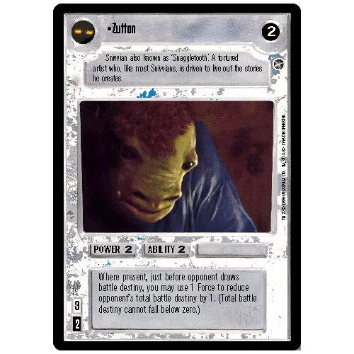 Zutton - A New Hope - Star Wars Ccg