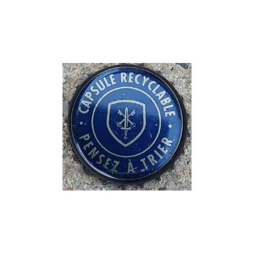 Belgique Capsule Bière Beer Crown Cap Affligem Capsule Recyclable Pensez À Trier