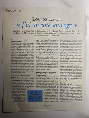 Lou De Laâge
