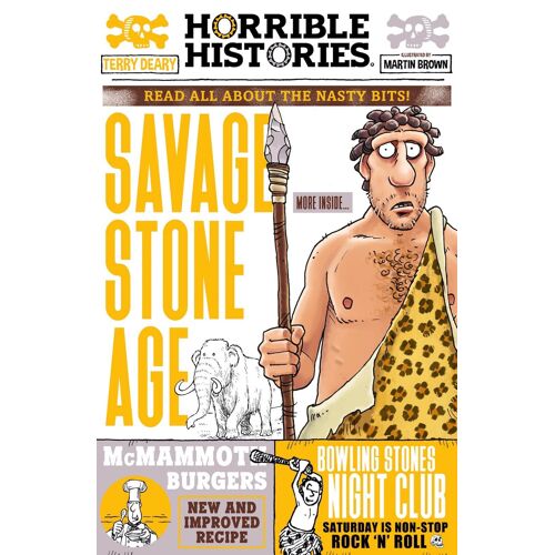Savage Stone Age (Newspaper Edition)