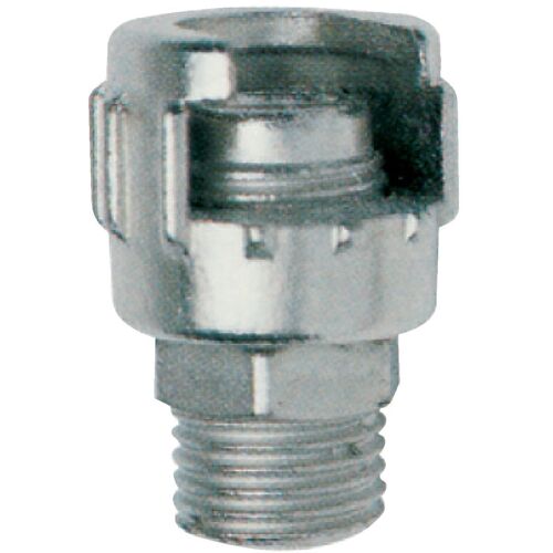 Raccord fraise 1/4" Mecafer - Mâle