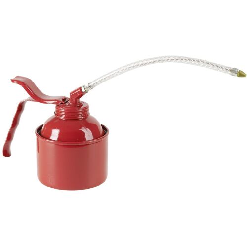 Burette Métal À Pompe Pressol - Bec Flexible - 350 Ml