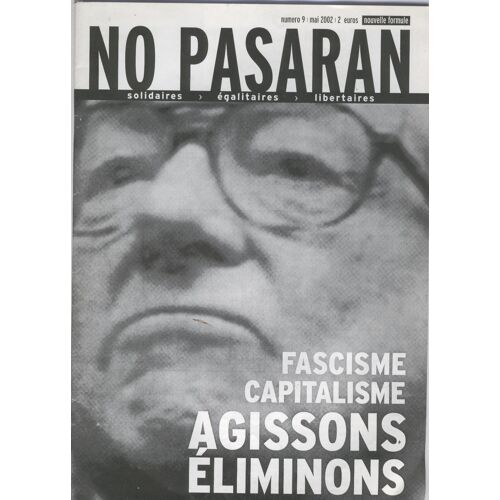 No Pasaran N°9, Palestine