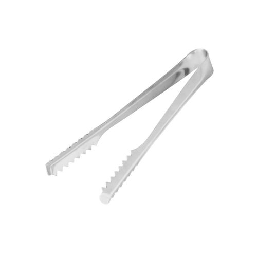 Fackelmann 49317 Pince À Glaçons, Pince De Cuisine, Pince Inox, Ustensile De Cuisine, Acier Inoxydable, Argent, 15 Cm