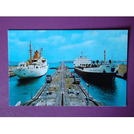 Canal De Panama - Esclusas De Gatun - Vista Desde La Torre De Control