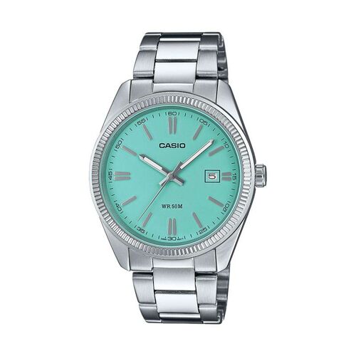 Casio Montre Argent Analogique Hommes Casio Collection Mtp-1302pd-2a2vef
