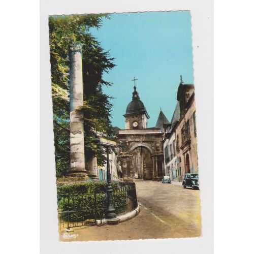 Besancon Doubs 56-La Cathédrale Et La Porte Noire
