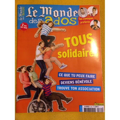 Le Monde Des Ados 332 