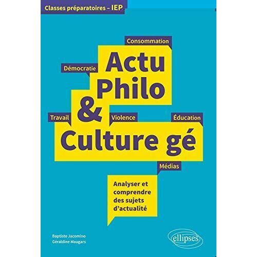 Actu Philo & Culture Gé